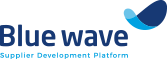 Logo Blue wave