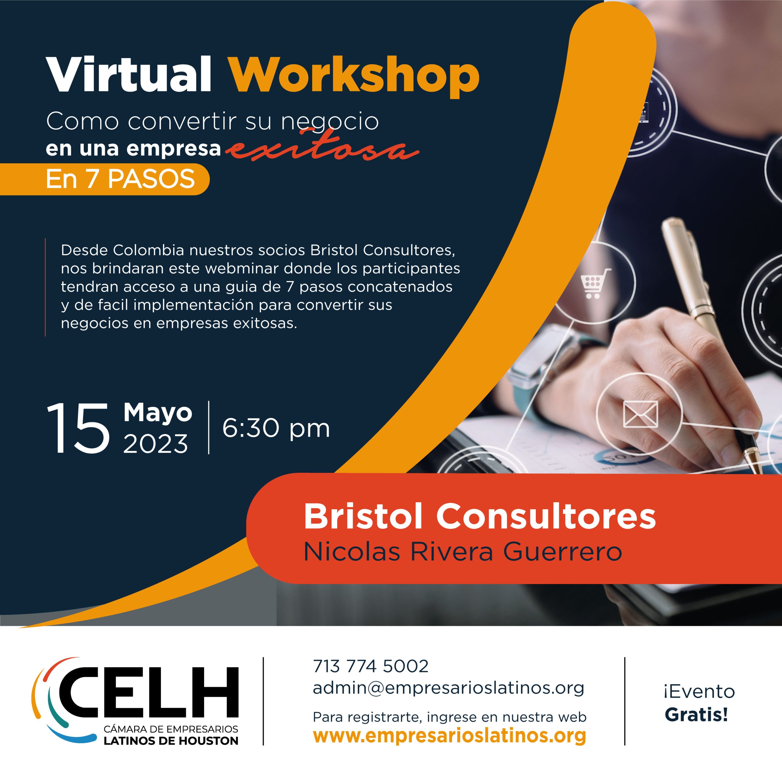 Virtual Workshop Mayo 2023